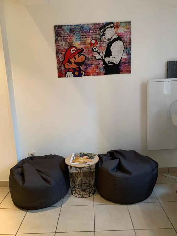 Soft Studio Downtown Close To The Harbour - Dodo Et Tartine Toulon Kültér fotó